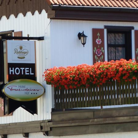 Hotel Frauensteiner Hof Frauenstein  Екстер'єр фото