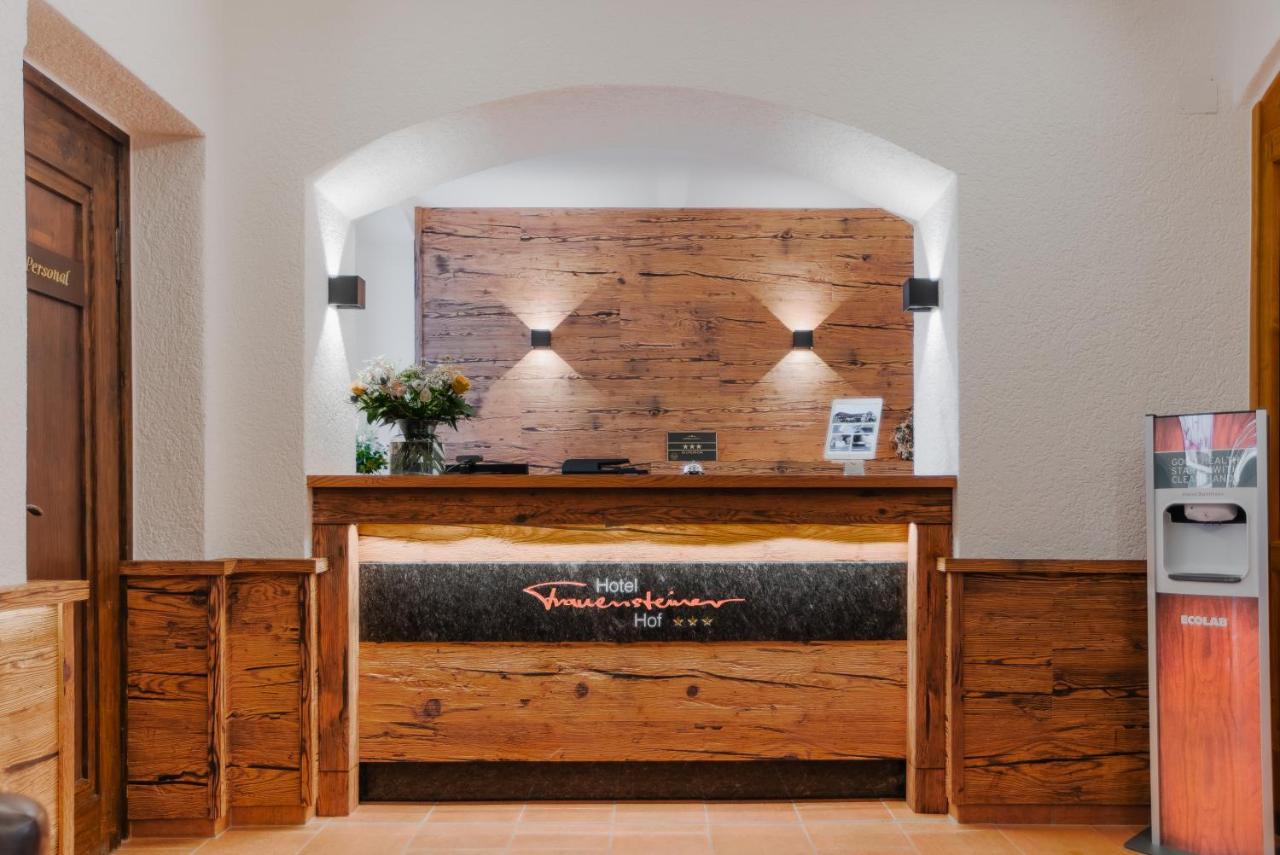 Hotel Frauensteiner Hof Frauenstein  Екстер'єр фото