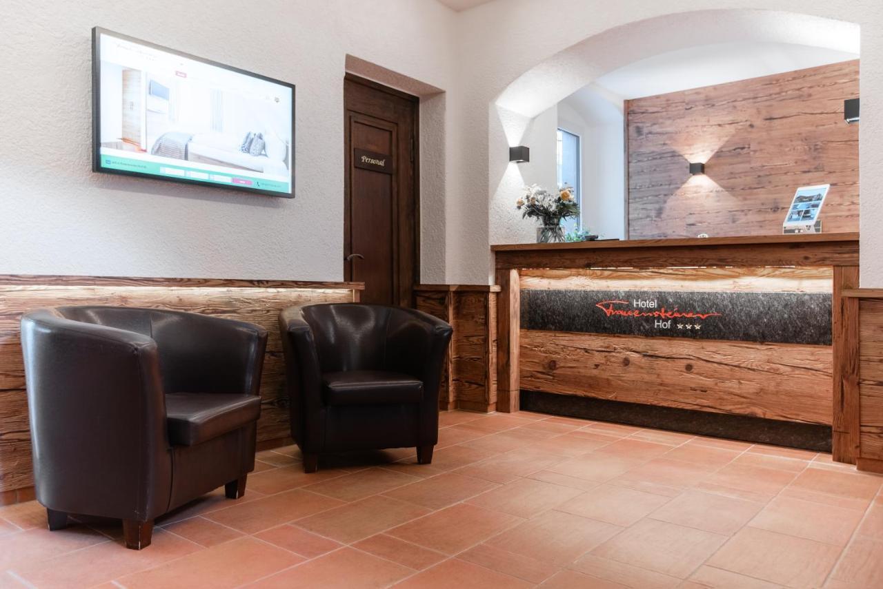 Hotel Frauensteiner Hof Frauenstein  Екстер'єр фото