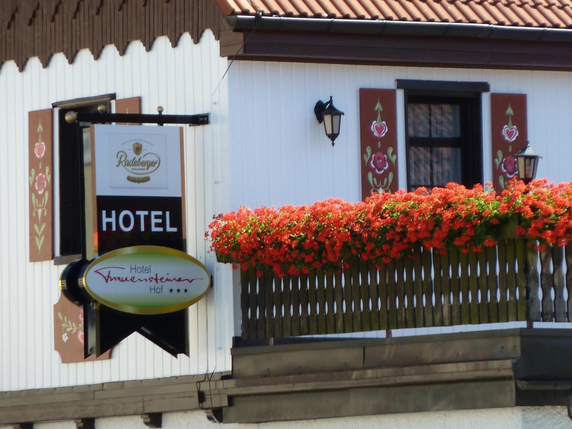 Hotel Frauensteiner Hof Frauenstein  Екстер'єр фото