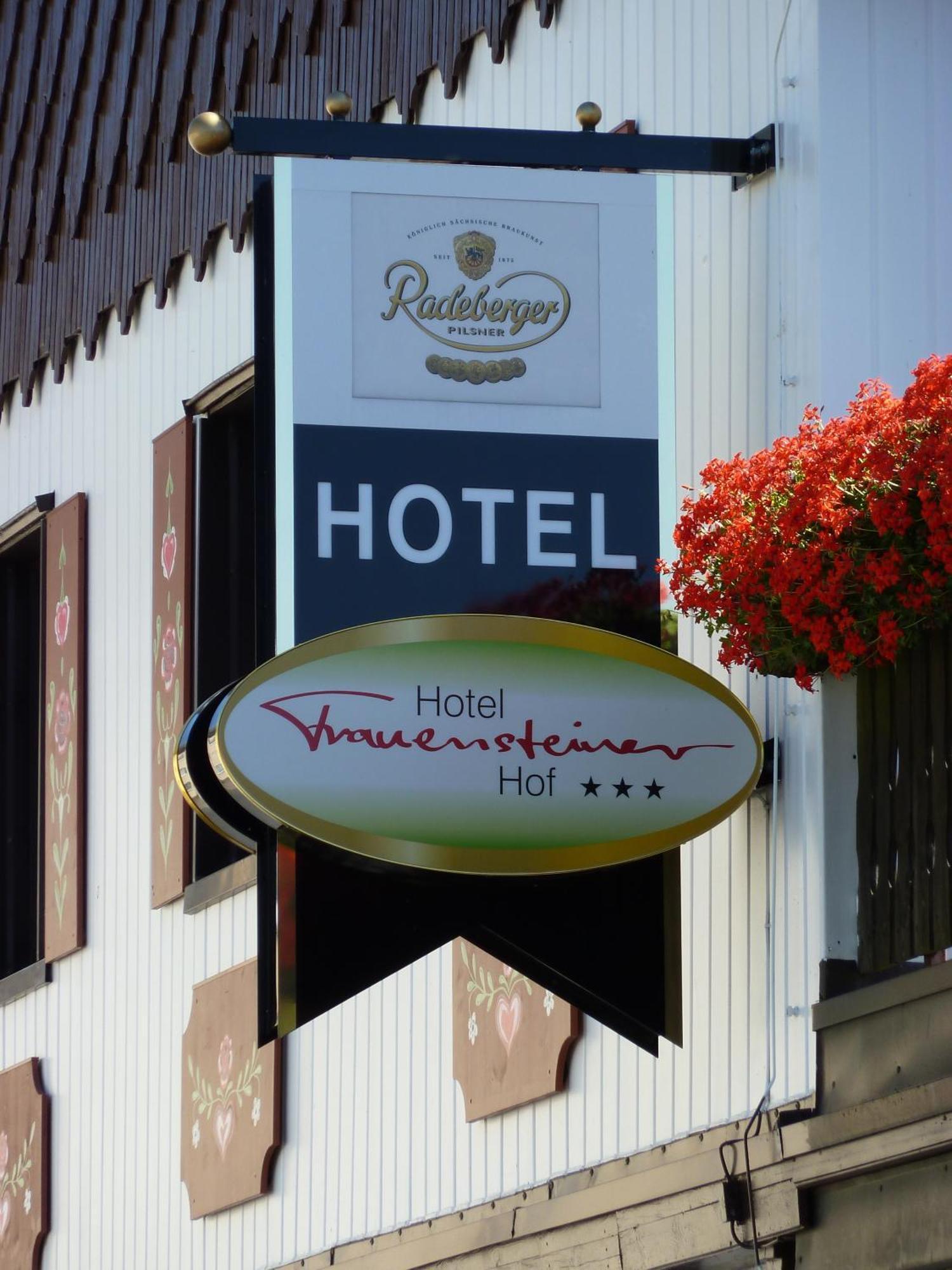 Hotel Frauensteiner Hof Frauenstein  Екстер'єр фото