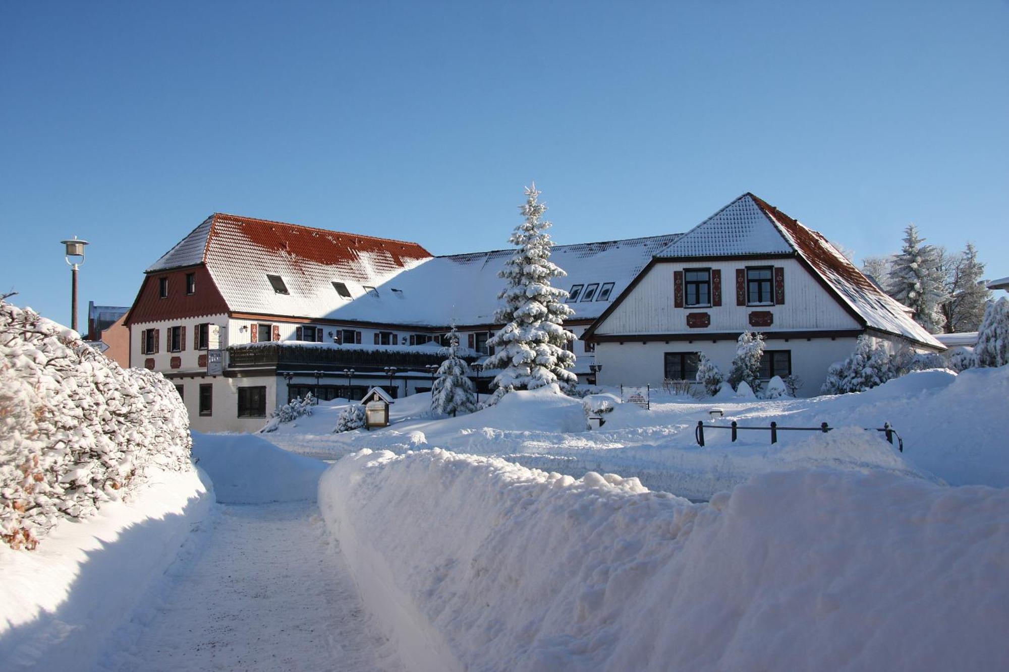 Hotel Frauensteiner Hof Frauenstein  Екстер'єр фото