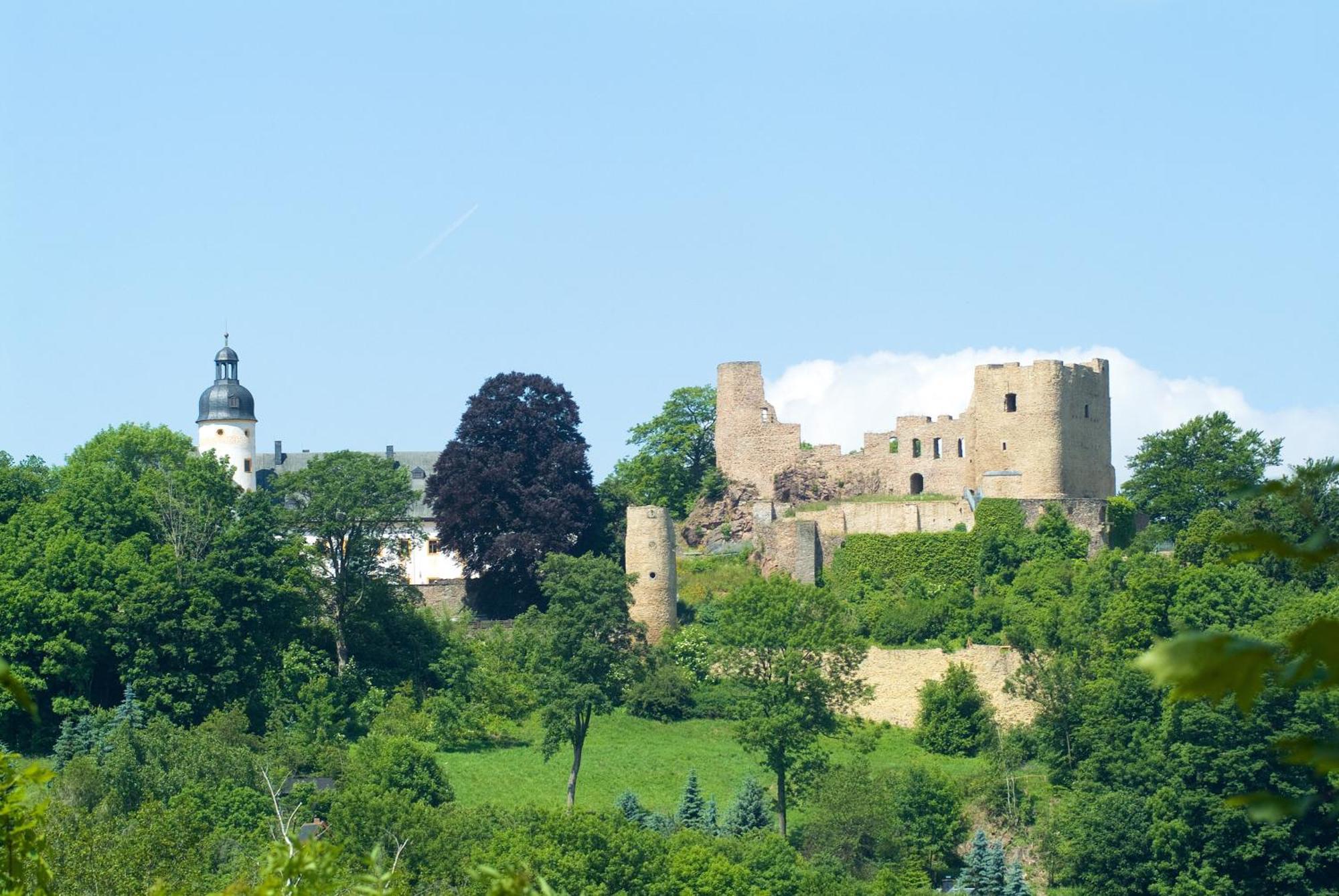 Hotel Frauensteiner Hof Frauenstein  Екстер'єр фото