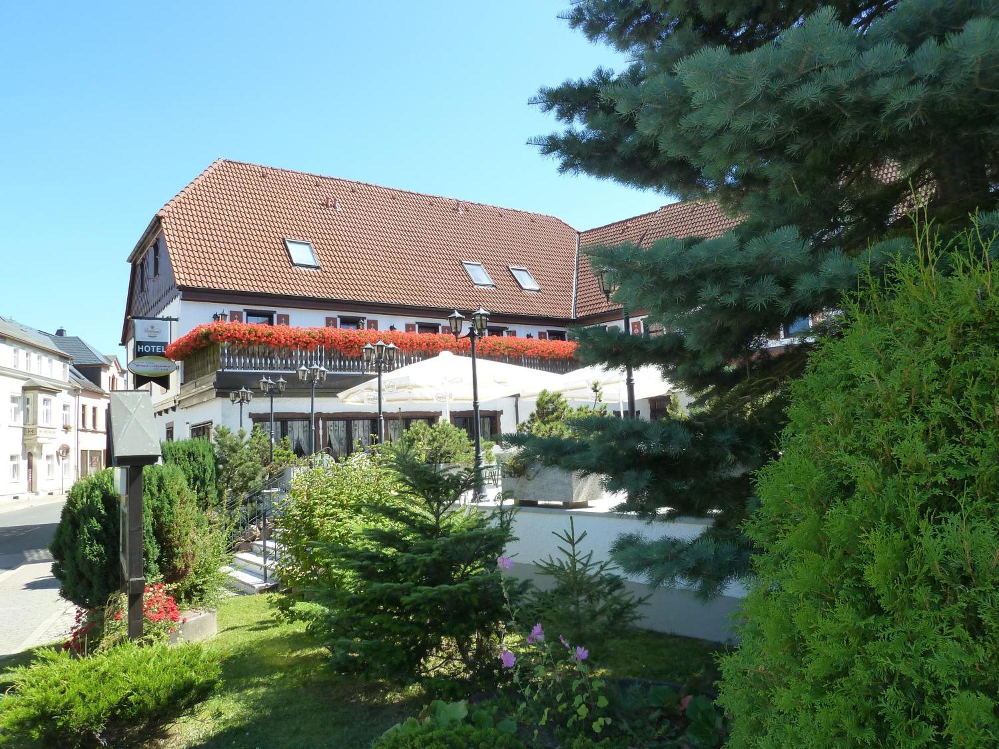 Hotel Frauensteiner Hof Frauenstein  Екстер'єр фото