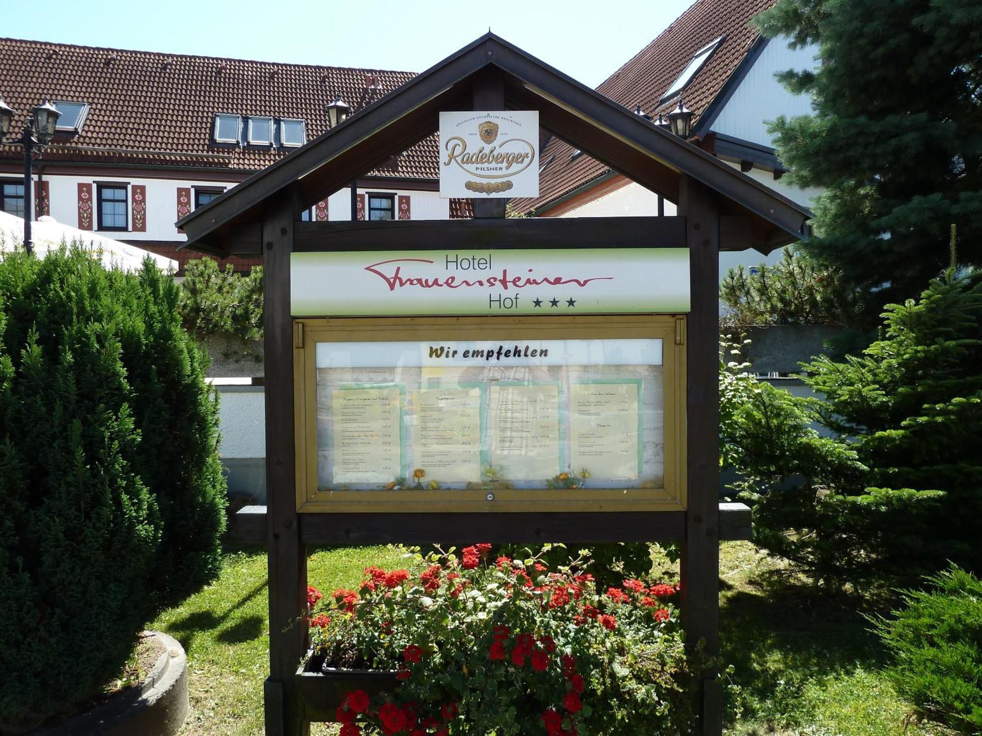 Hotel Frauensteiner Hof Frauenstein  Екстер'єр фото